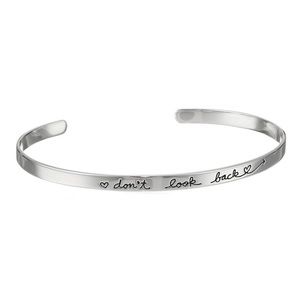 Don’t Look Back ❤️ Bracelet